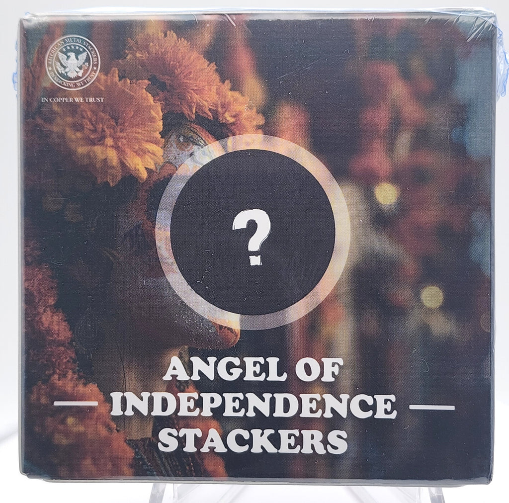 2026 Angel of Independence Copper Stacker Blind Box