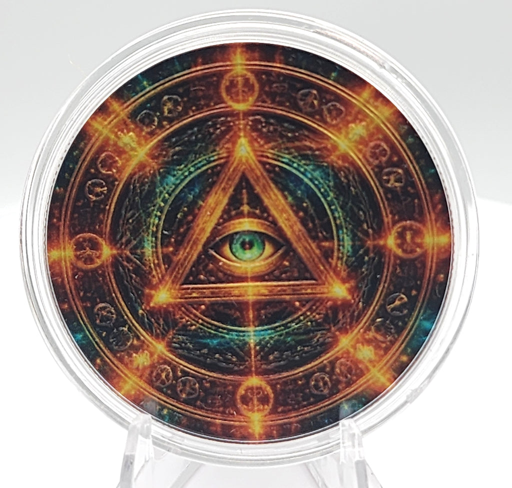 2026 Conspiracy Series "Illuminati" 1oz .999 AVDP Copper