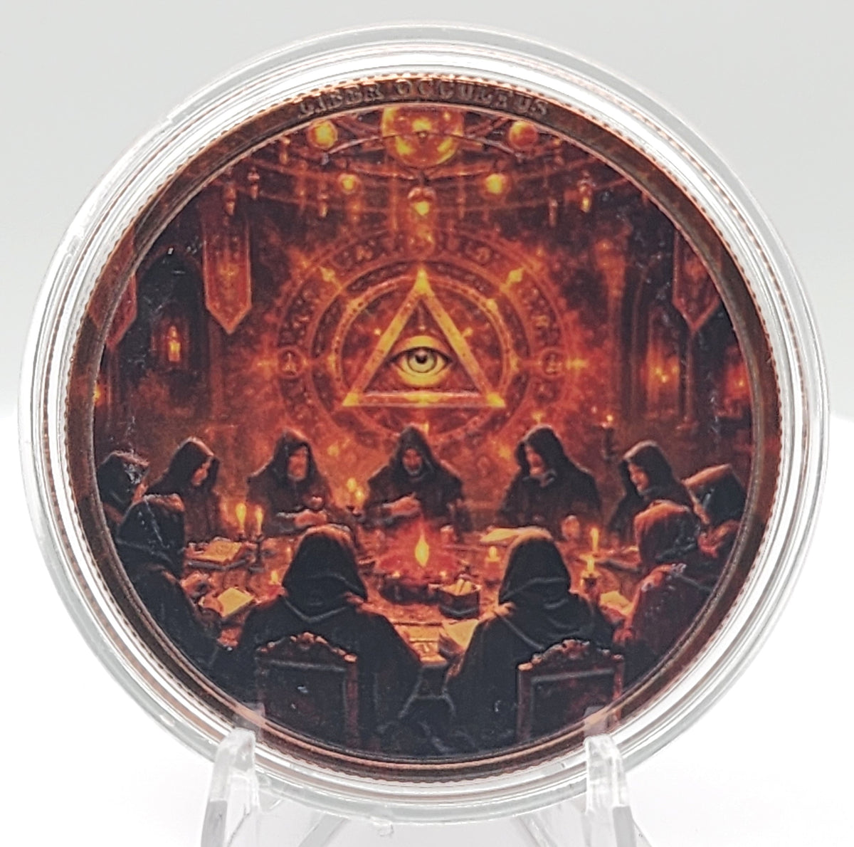 2026 Conspiracy Series "Illuminati" 1oz .999 AVDP Copper