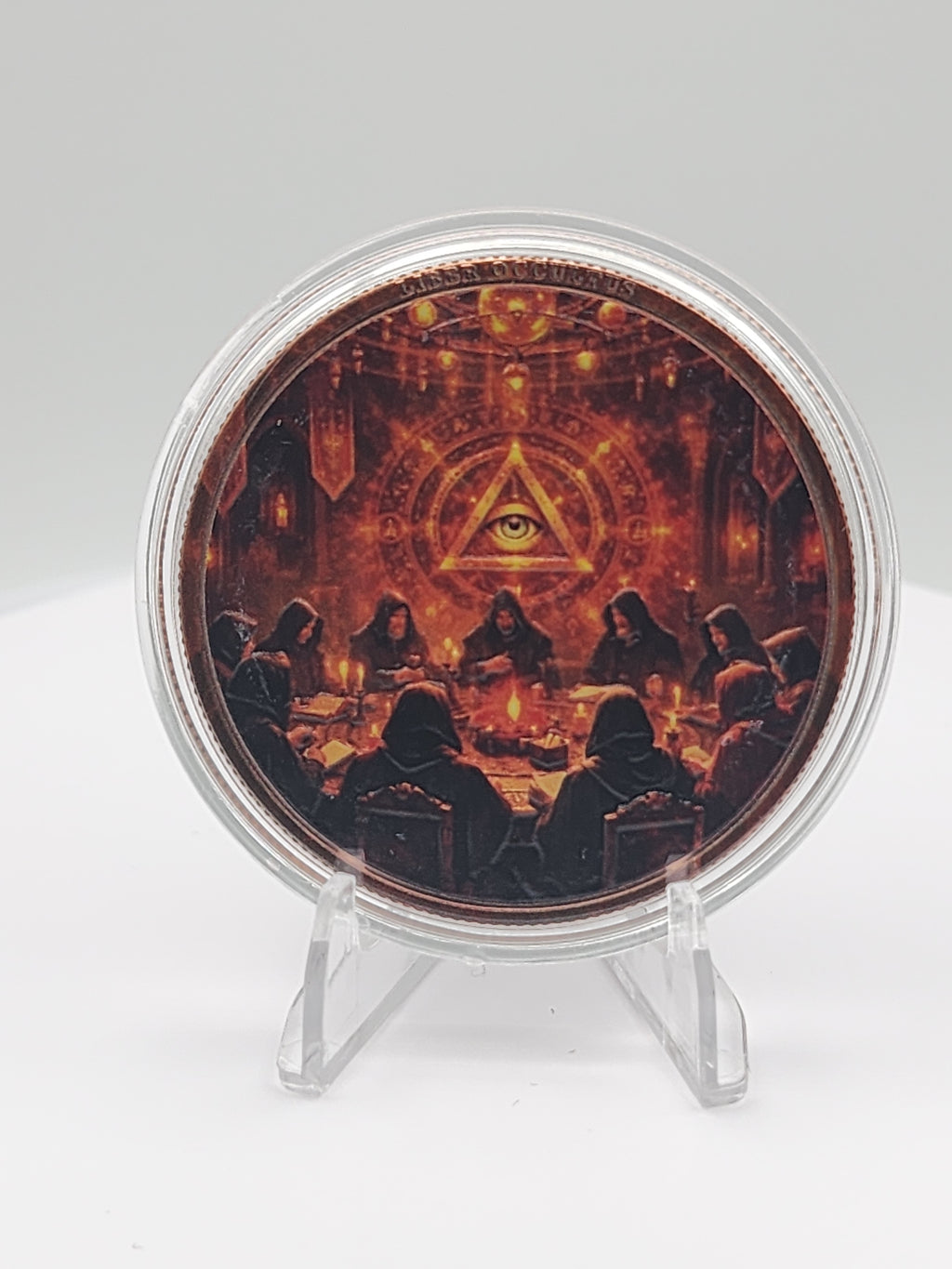 2026 Conspiracy Series "Illuminati" 1oz .999 AVDP Copper