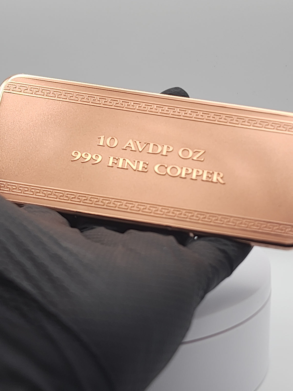 2026 Parthenon Colorized 10oz .999 Copper Bar