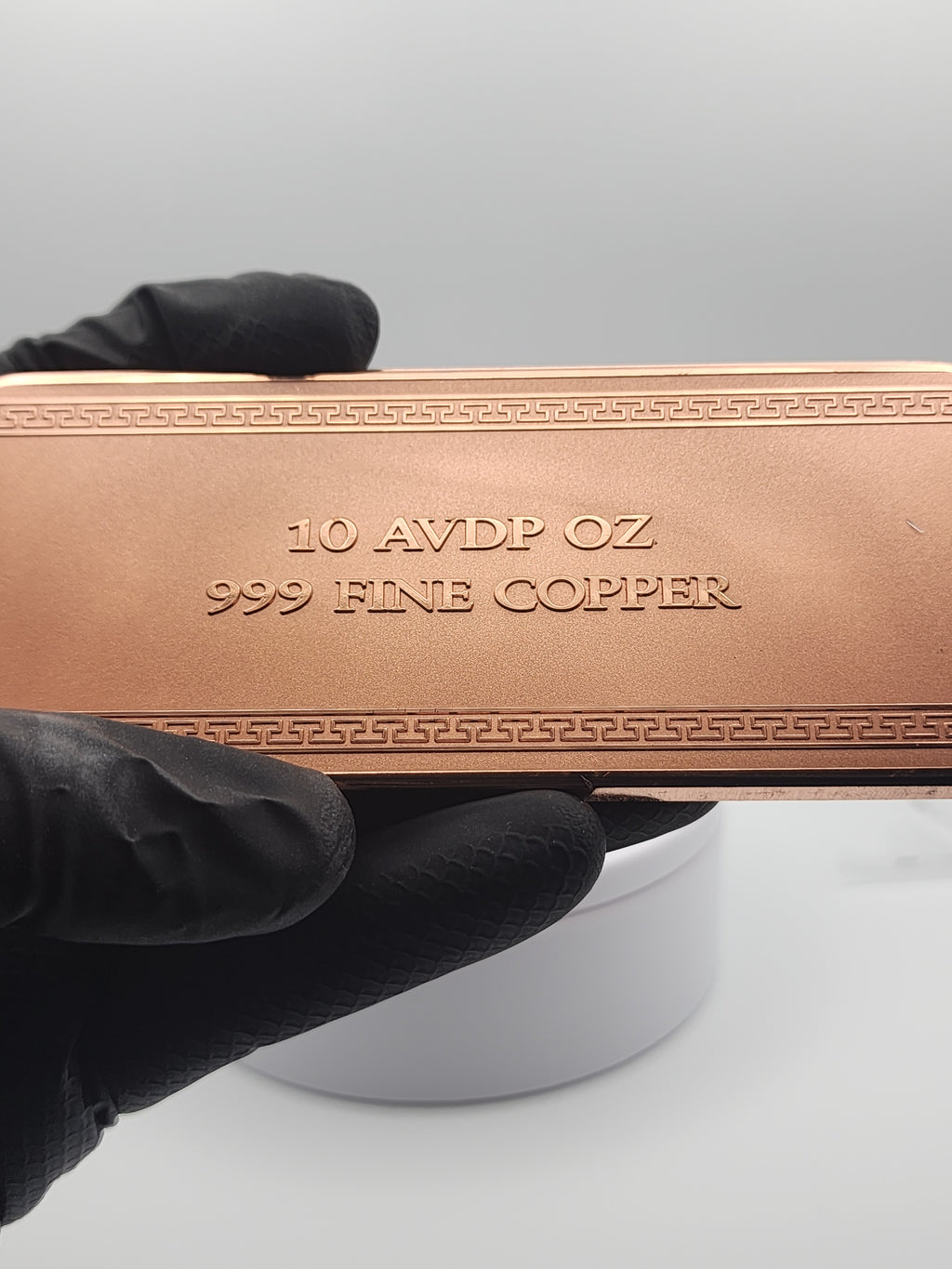 2026 Parthenon Colorized 10oz .999 Copper Bar