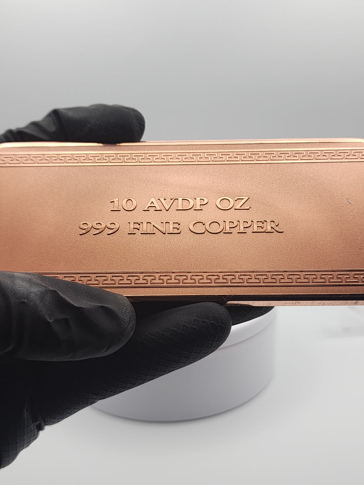 2026 Parthenon Colorized 10oz .999 Copper Bar