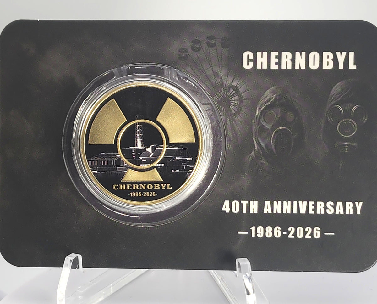 2026 Solomon Islands Chernobyl 40th Anniversary Coin