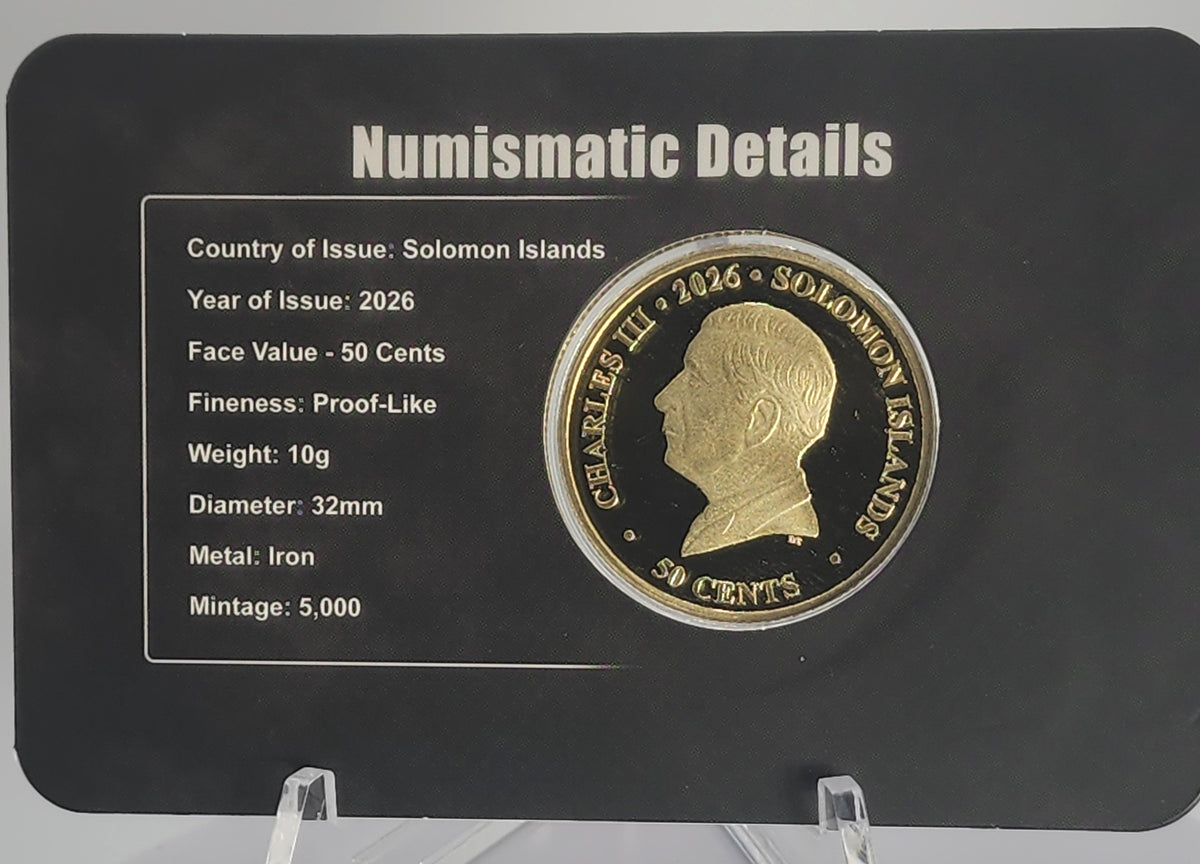 2026 Solomon Islands Chernobyl 40th Anniversary Coin