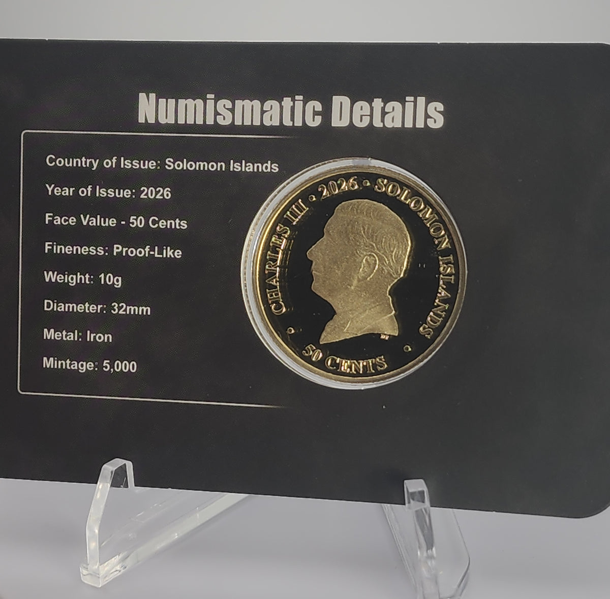 2026 Solomon Islands Chernobyl 40th Anniversary Coin