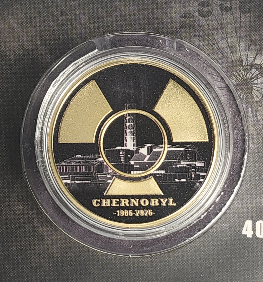 2026 Solomon Islands Chernobyl 40th Anniversary Coin