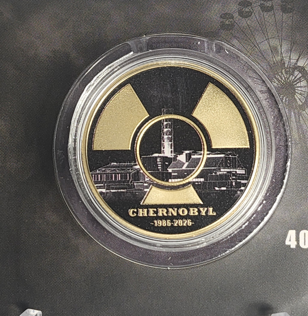 2026 Solomon Islands Chernobyl 40th Anniversary Coin