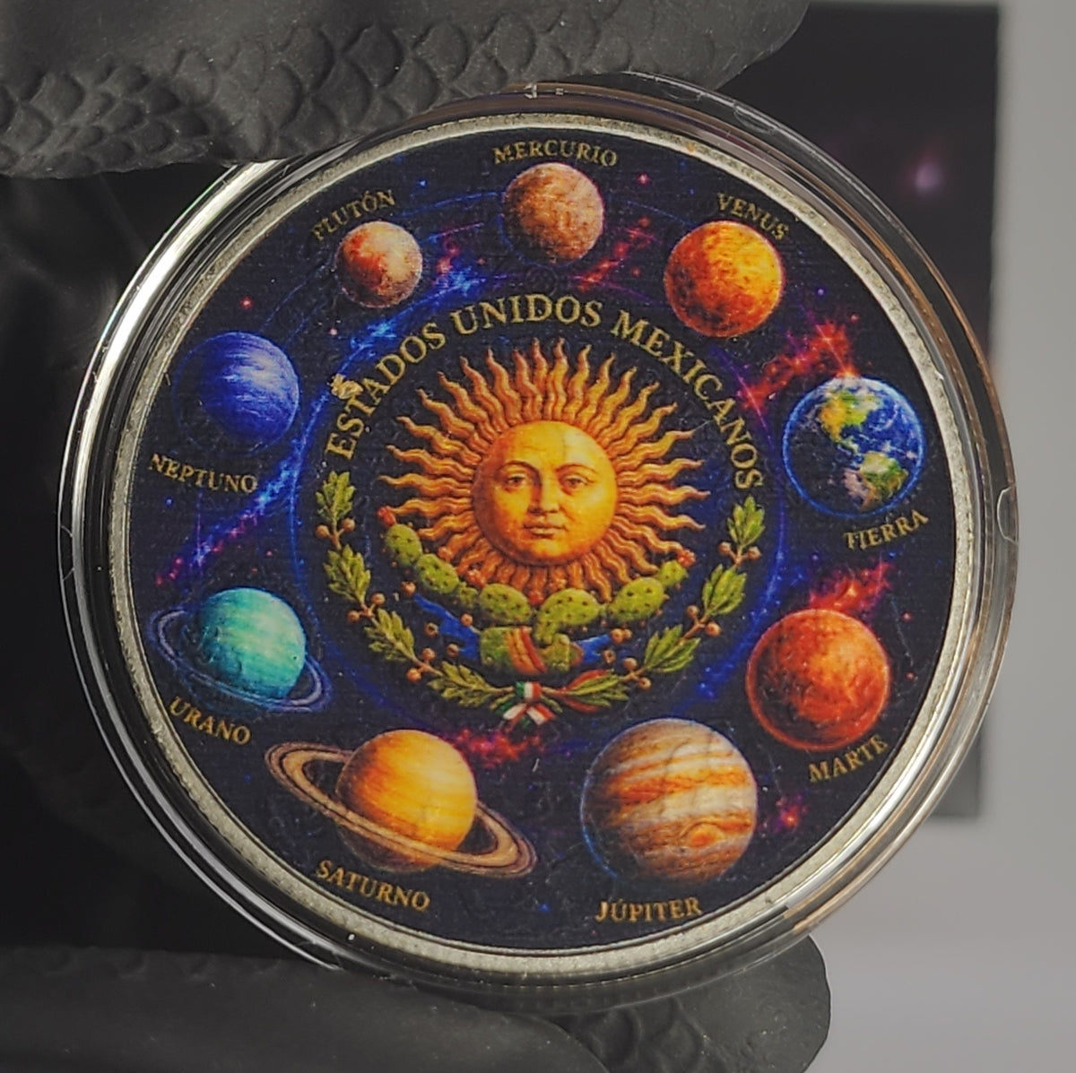 2024 Mexico Libertad Saturno Edition 1 oz Silver Coin