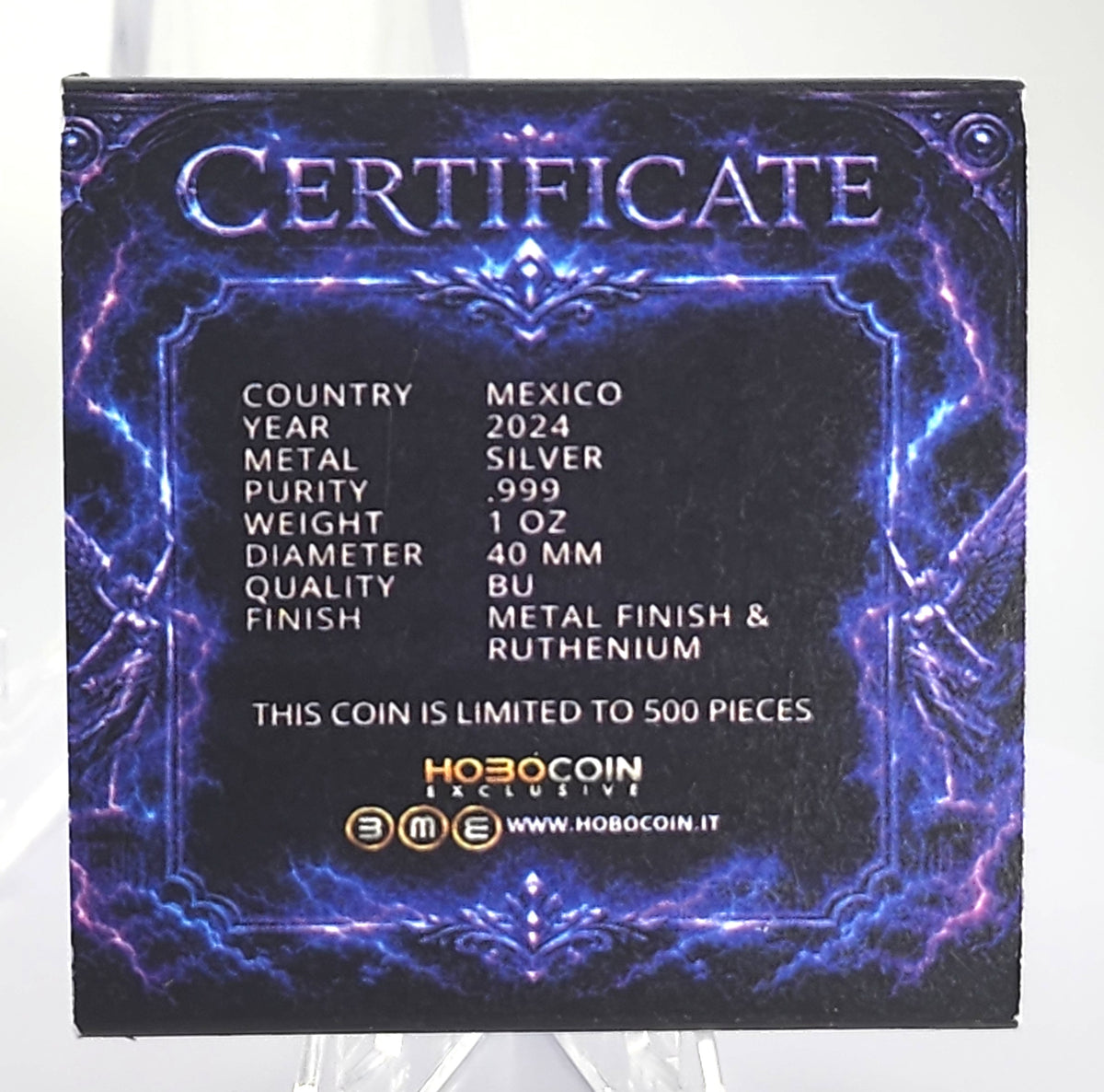 2024 Mexico Libertad | Plasma Edition 1 oz Silver Coin