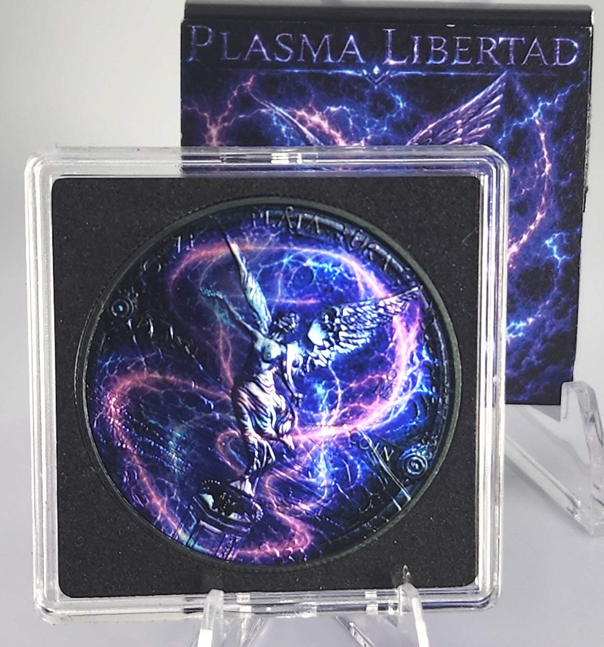 2024 Mexico Libertad | Plasma Edition 1 oz Silver Coin
