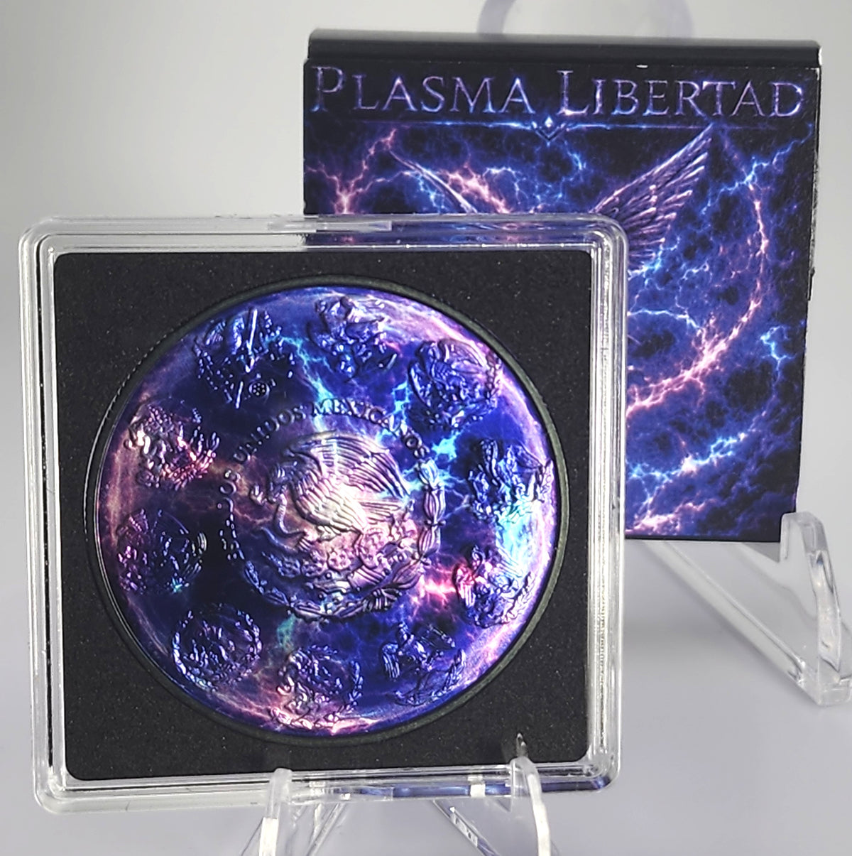 2024 Mexico Libertad | Plasma Edition 1 oz Silver Coin