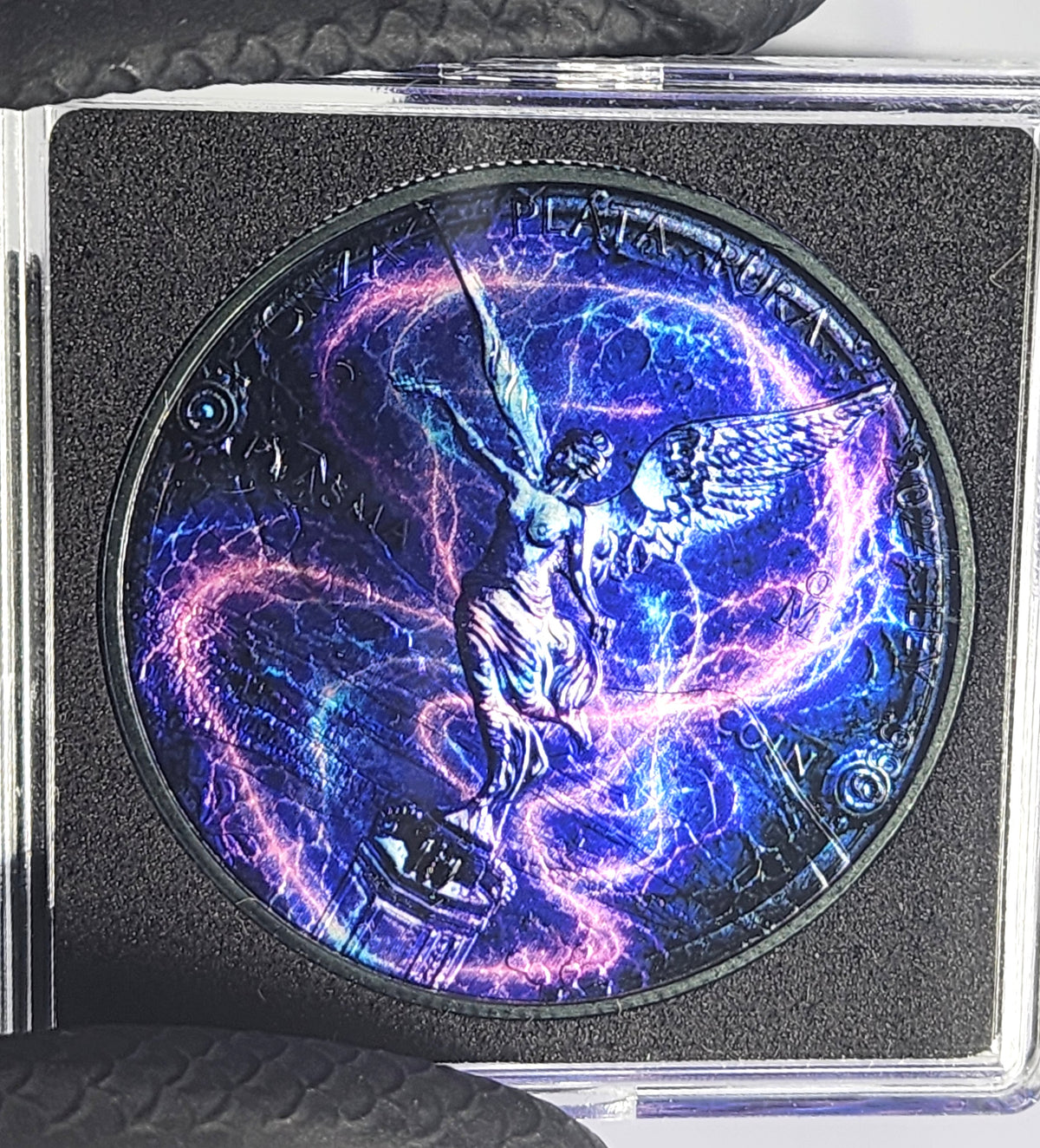 2024 Mexico Libertad | Plasma Edition 1 oz Silver Coin