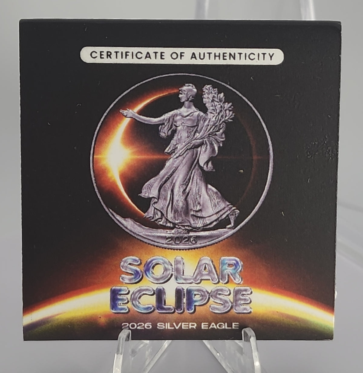 2026 U.S. Silver Eagle - Solar Eclipse Edition 1 oz