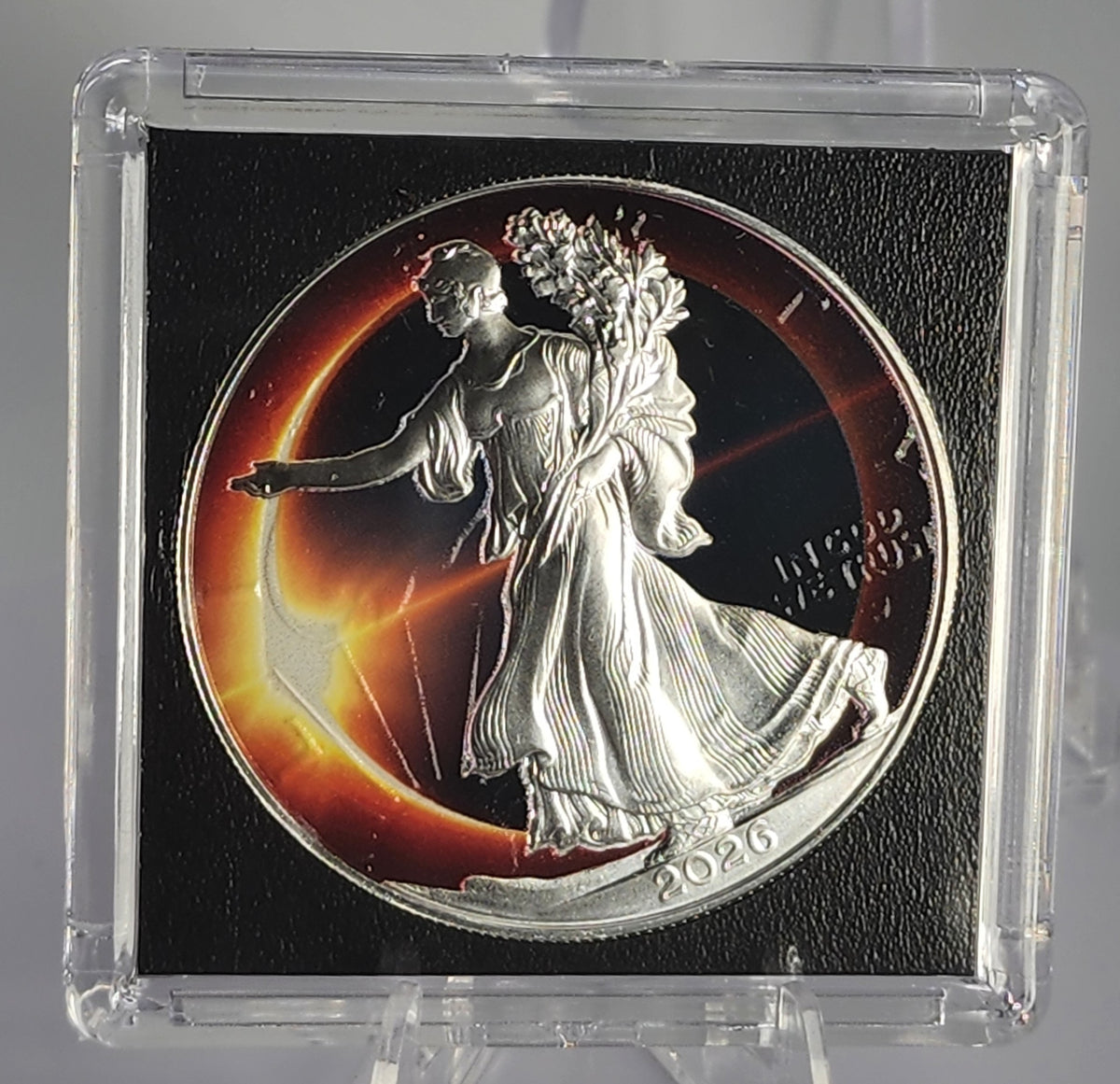2026 U.S. Silver Eagle - Solar Eclipse Edition 1 oz