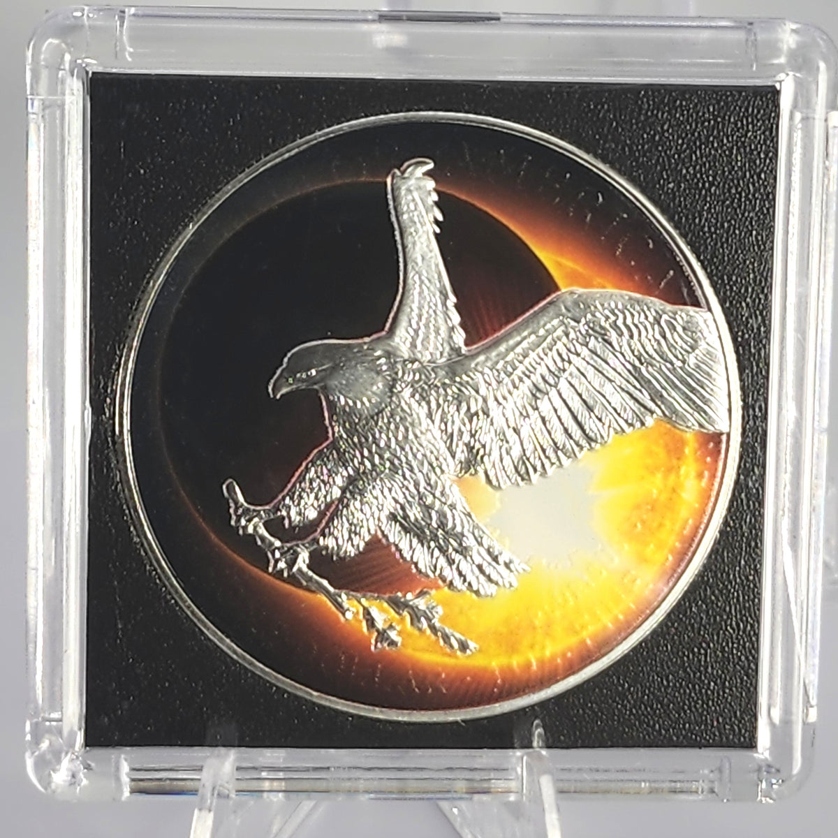 2026 U.S. Silver Eagle - Solar Eclipse Edition 1 oz