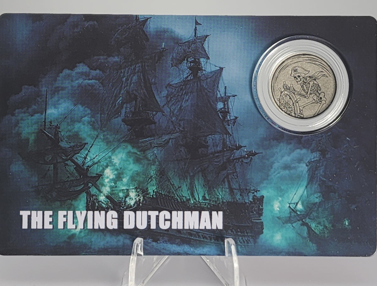 2026 Republic of Liberia $25 Flying Dutchman 1/500 oz Palladium Coin | Mintage 4,999