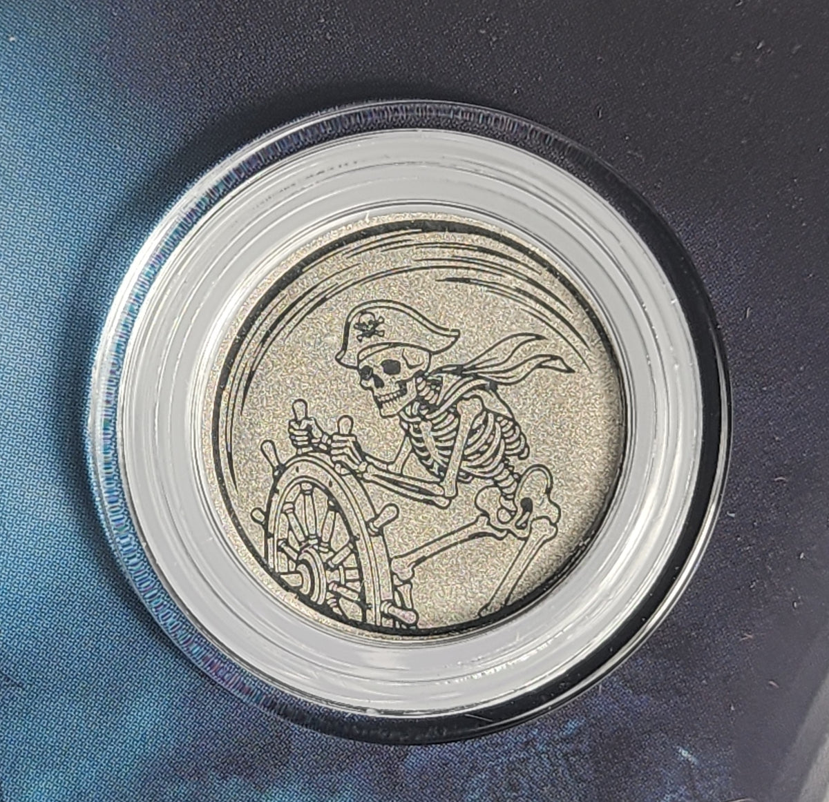 2026 Republic of Liberia $25 Flying Dutchman 1/500 oz Palladium Coin | Mintage 4,999