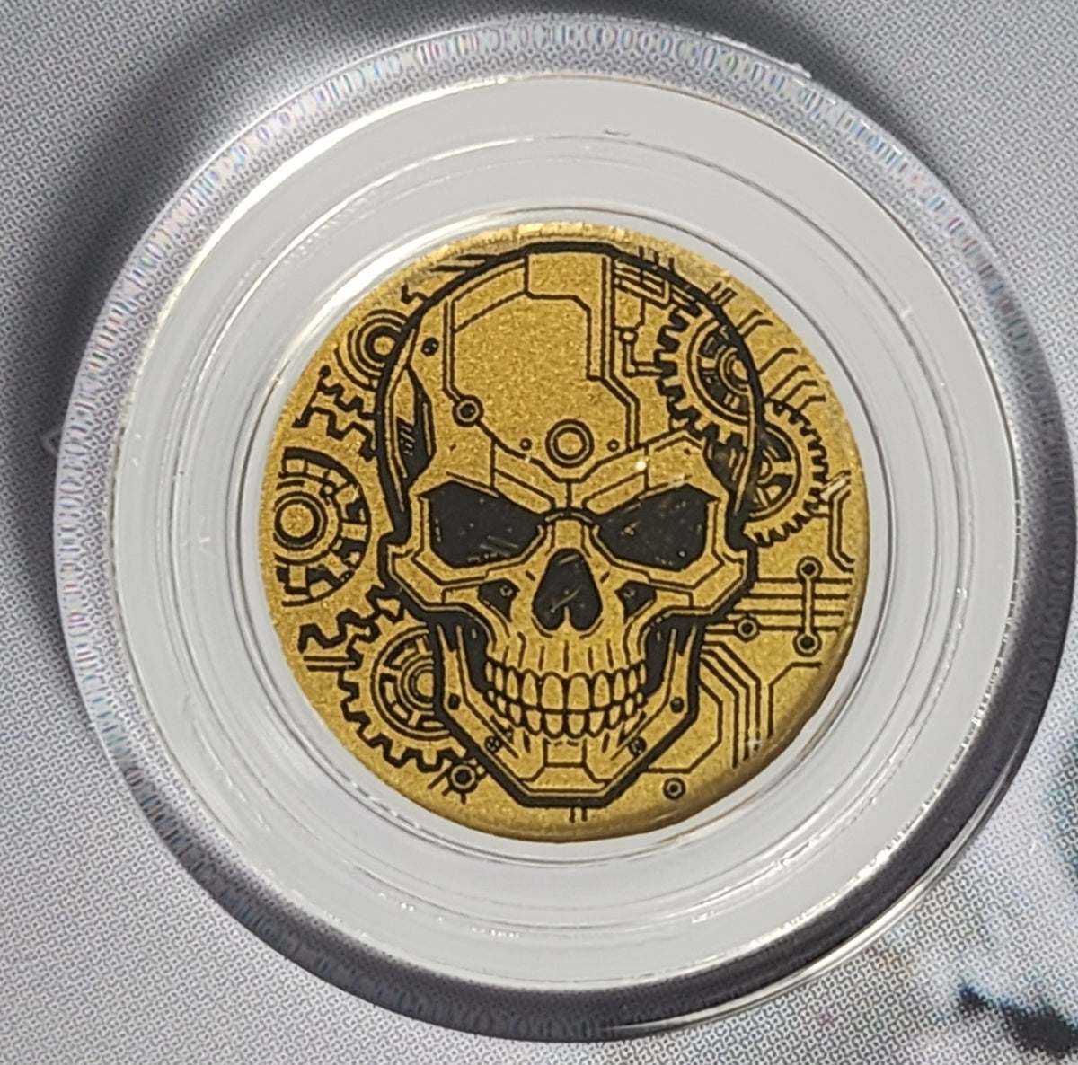 2026 Liberia $12 AI Taking Over 1/1000 oz Gold Coin