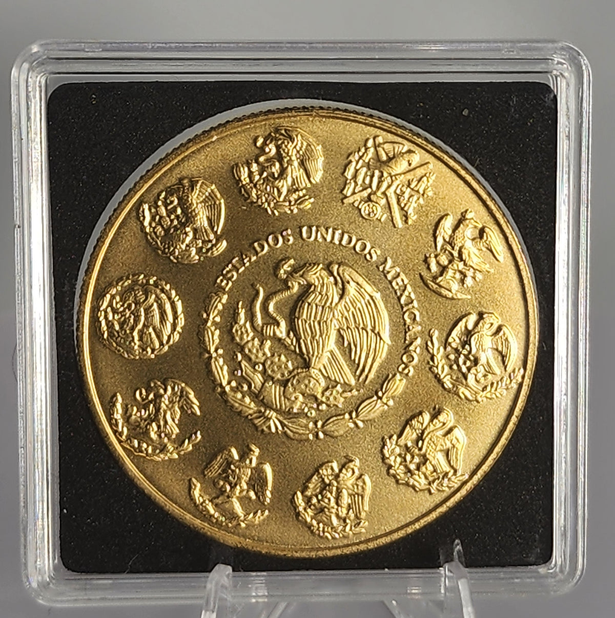 2024 Mexico Libertad 1oz Silver | Mosaic Sugar Skull Edition