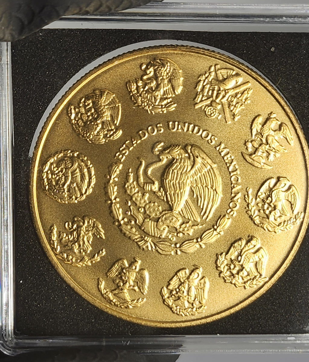 2024 Mexico Libertad 1oz Silver | Mosaic Sugar Skull Edition