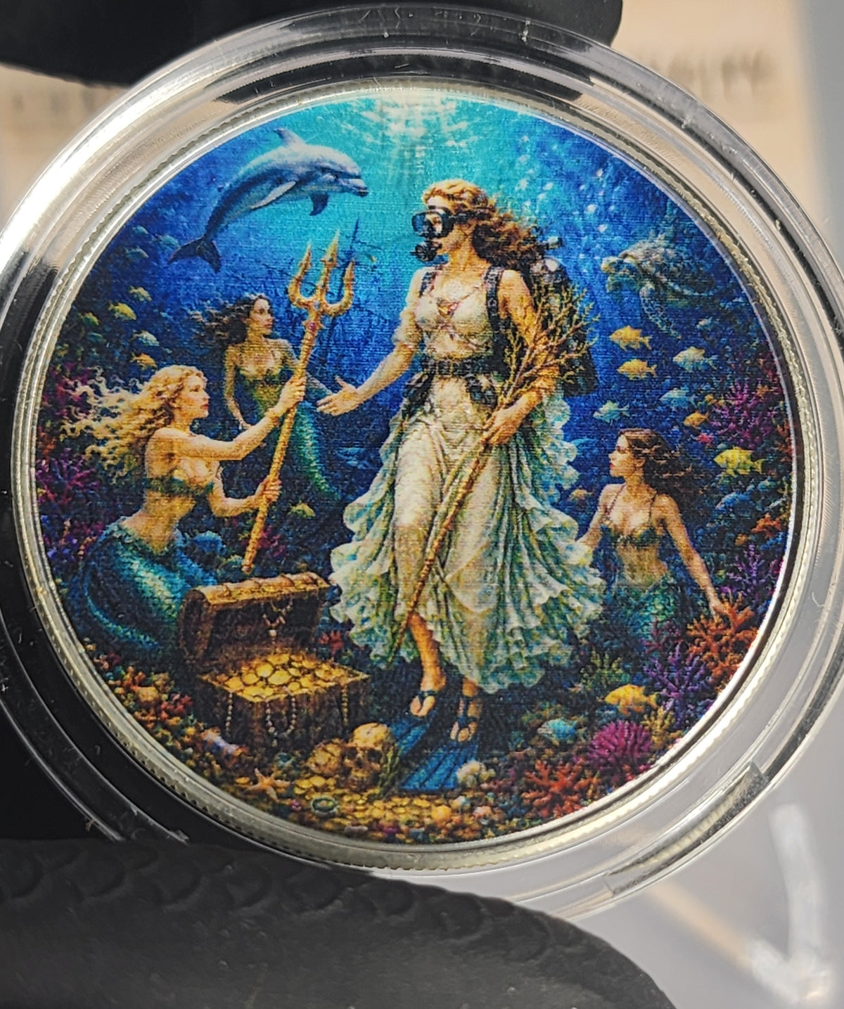 2026 U.S. Eagle Sunken Treasures Edition 1 oz Silver Coin