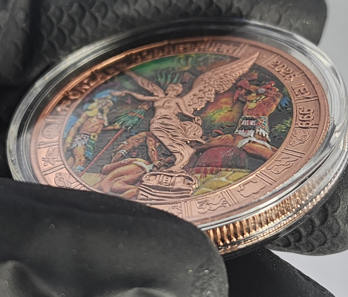 2026 Mexico Libertad History of the Aztec 2 x 1 oz Copper Round Set