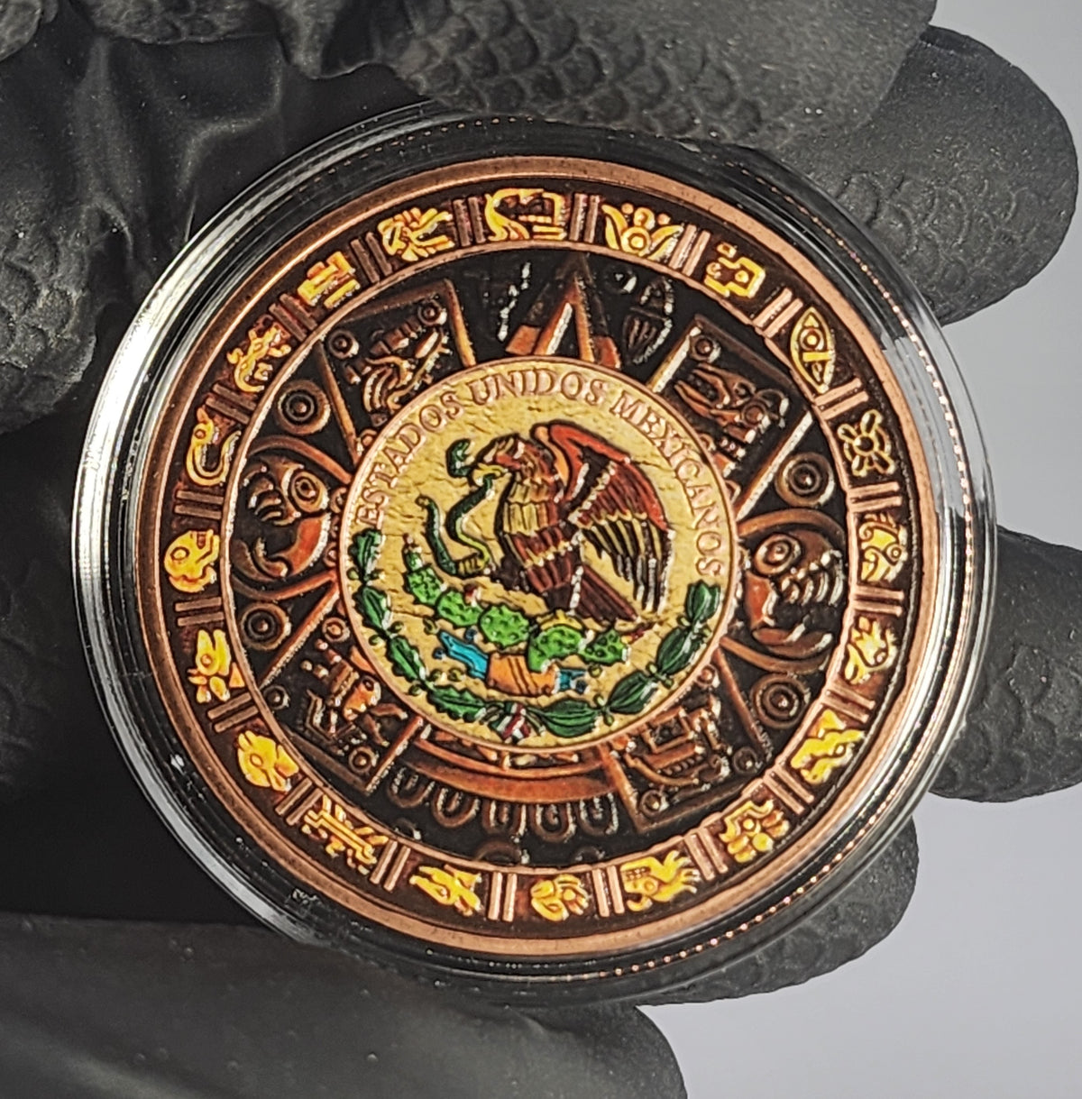 2026 Mexico Libertad History of the Aztec 2 x 1 oz Copper Round Set