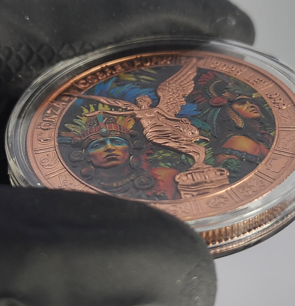 2026 Mexico Libertad History of the Aztec 2 x 1 oz Copper Round Set