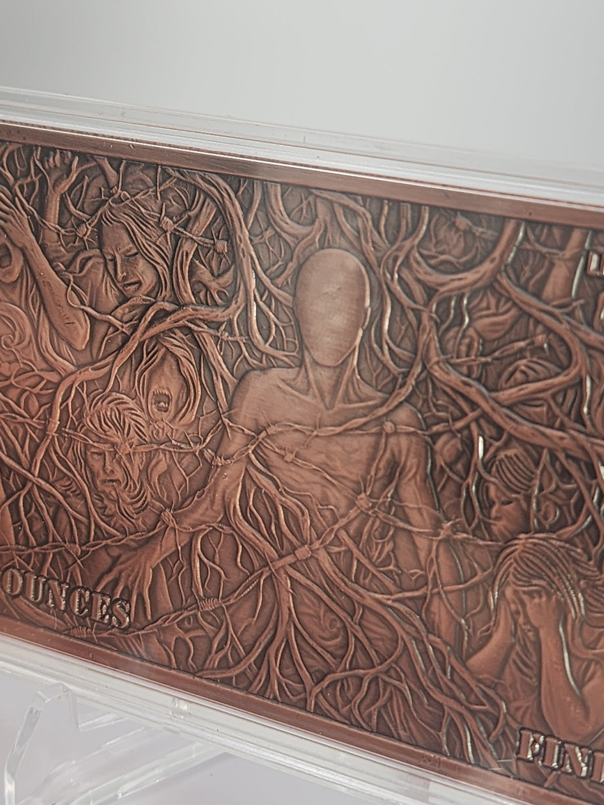 You Reap What You Sow 10 oz Colorized Copper Bar