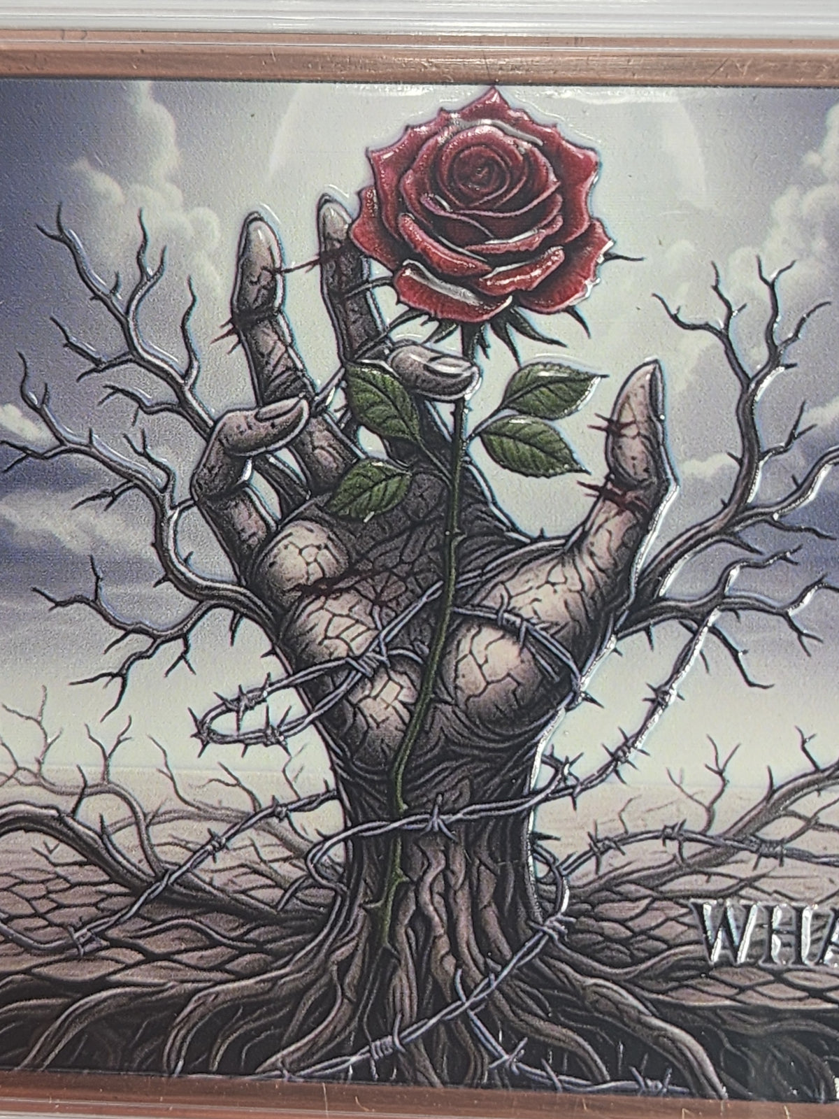 You Reap What You Sow 10 oz Colorized Copper Bar