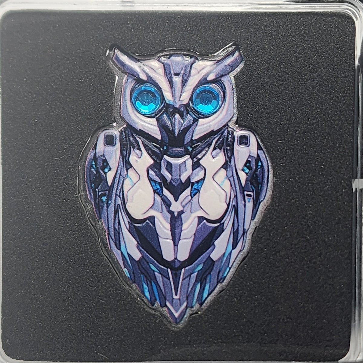 Modern Wisdom AI Owl 1 oz Copper Medal