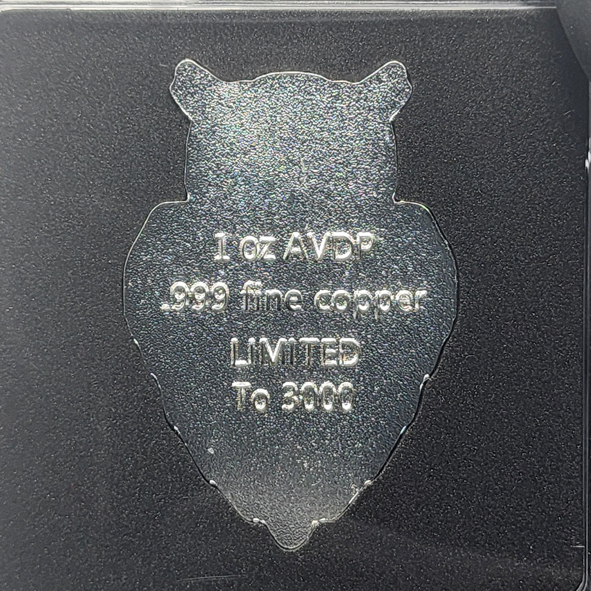 Modern Wisdom AI Owl 1 oz Copper Medal
