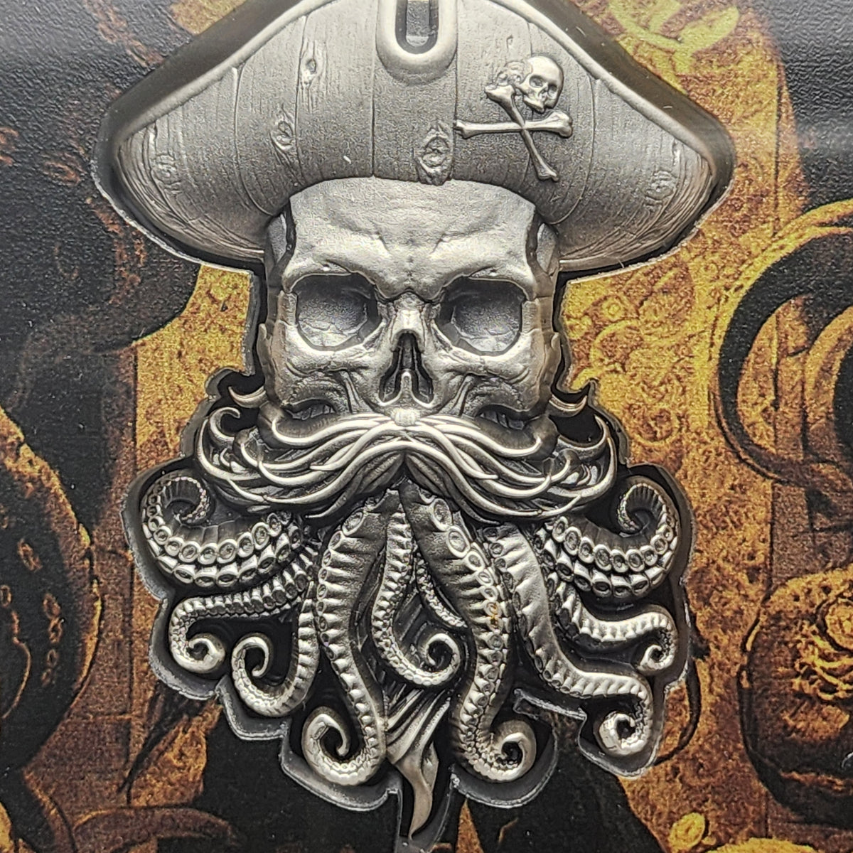 2026 Cameroon Legend of Davy Jones 2 oz Silver Coin