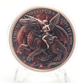 Fire Dragon Libertad Tribute | 5 oz Copper Round