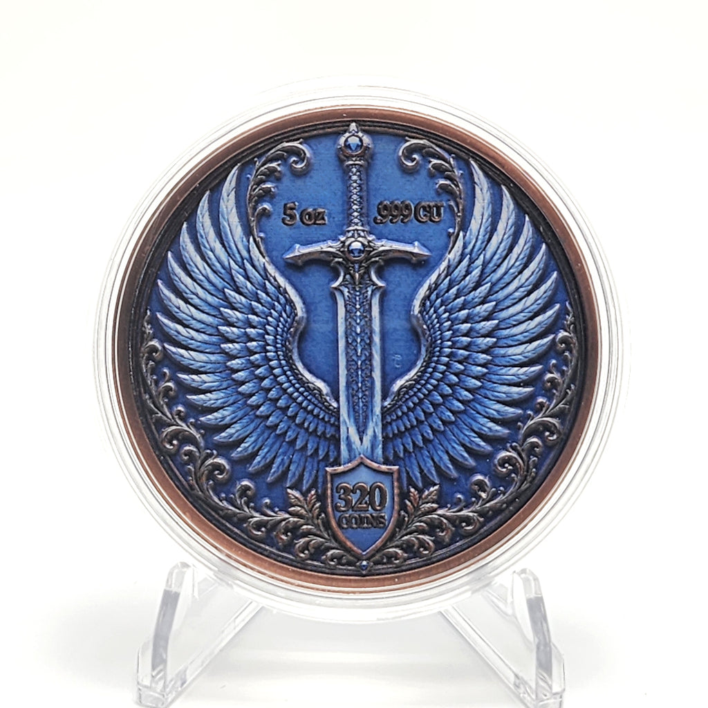 Ice Dragon Libertad Tribute | 5 oz Copper Round