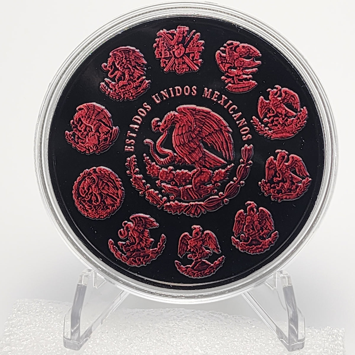Libertad en Rojo 5 oz Copper Medal