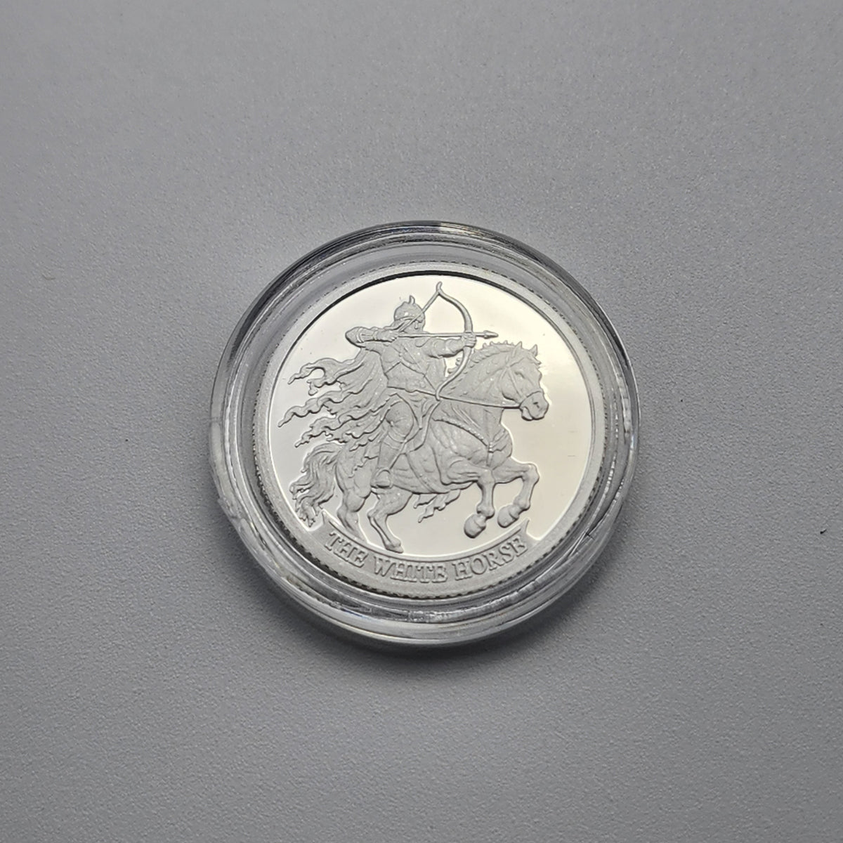 The Four Horsemen of the Apocalypse 4 x 3g Silver Medal Set