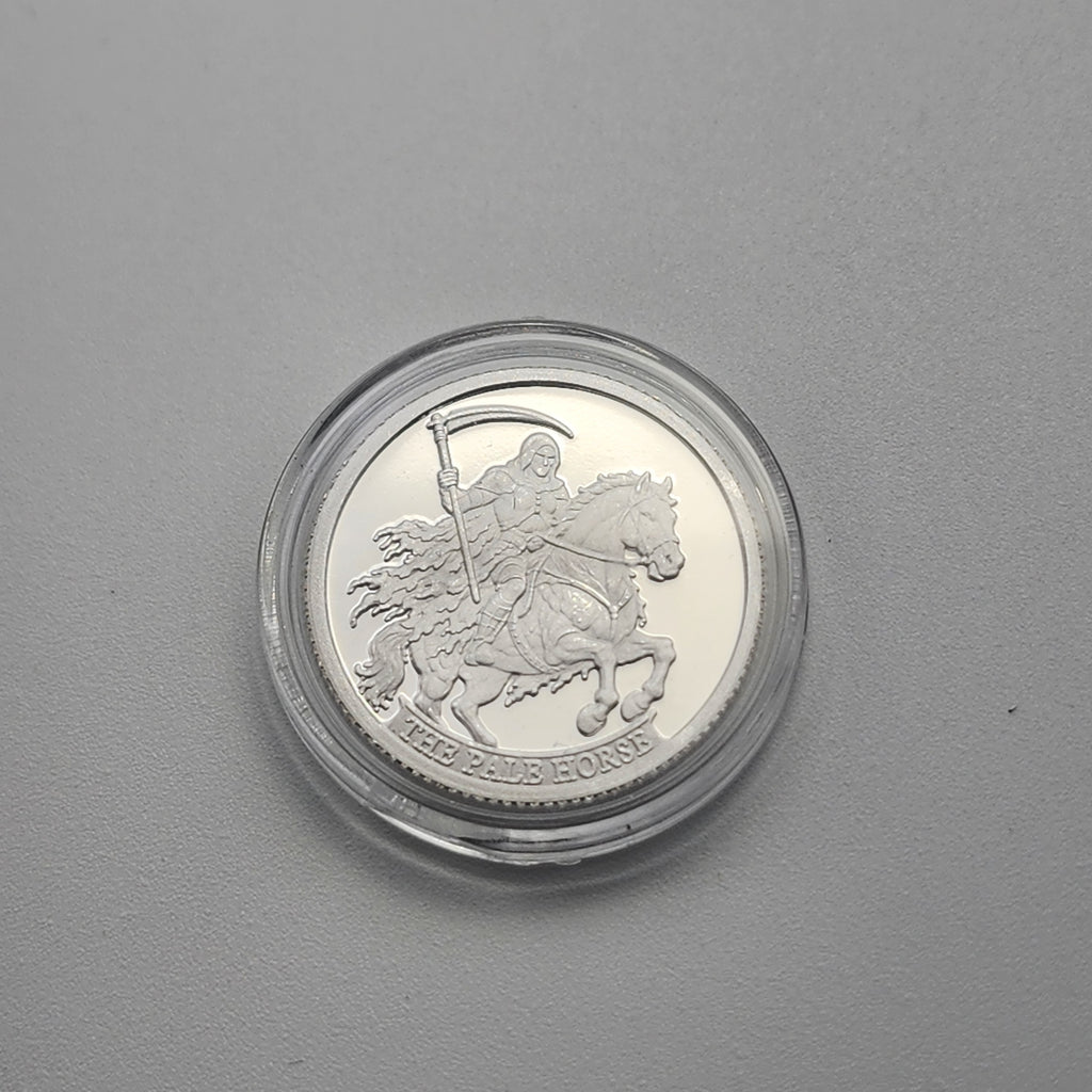 The Four Horsemen of the Apocalypse 4 x 3g Silver Medal Set