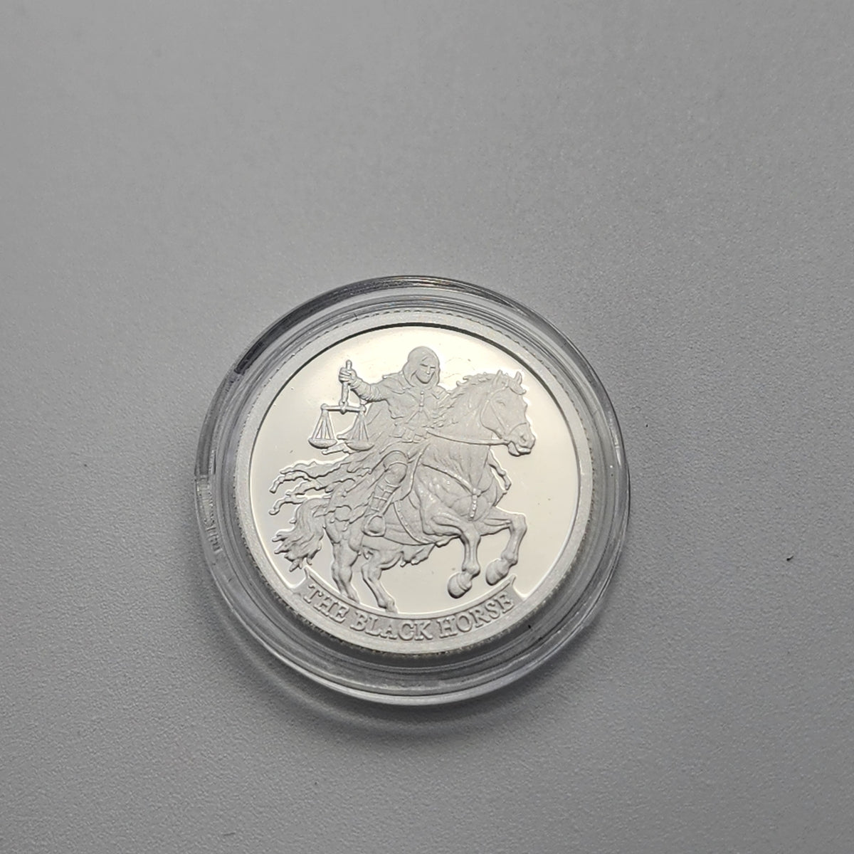 The Four Horsemen of the Apocalypse 4 x 3g Silver Medal Set