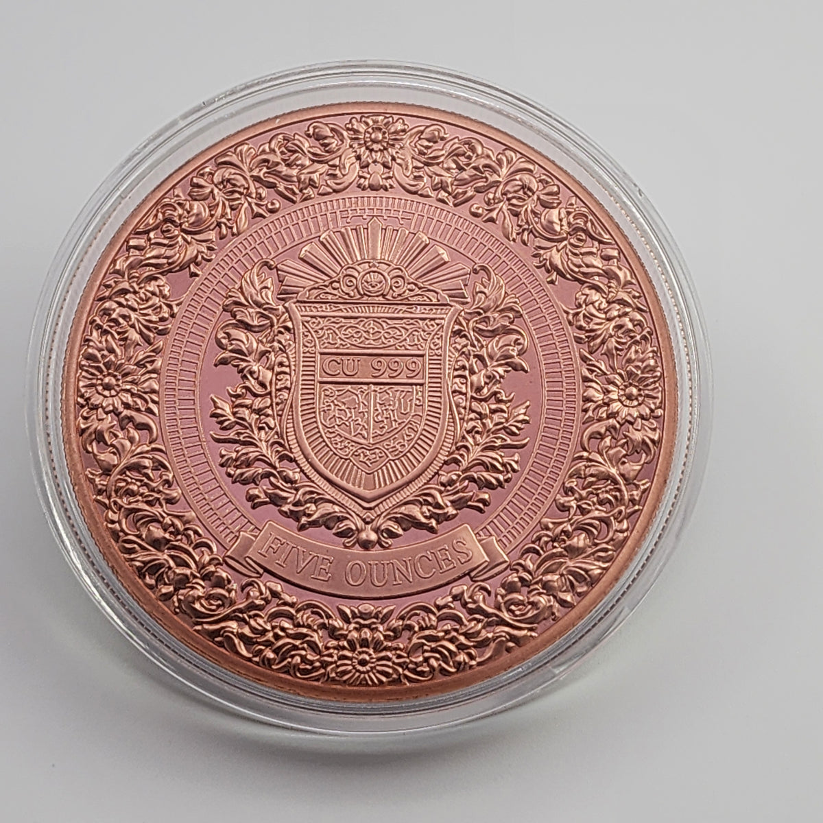 Ancient Warriors - Samurai 5 oz Copper Round