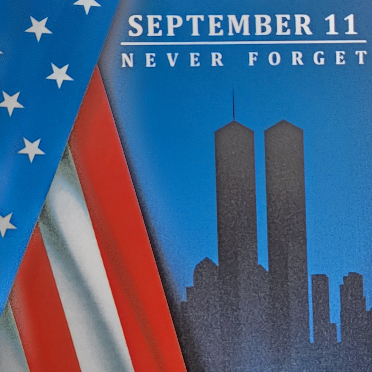 2026 Fiji September 11, 2001 We Will Never Forget Proof 1 oz Silver Coin