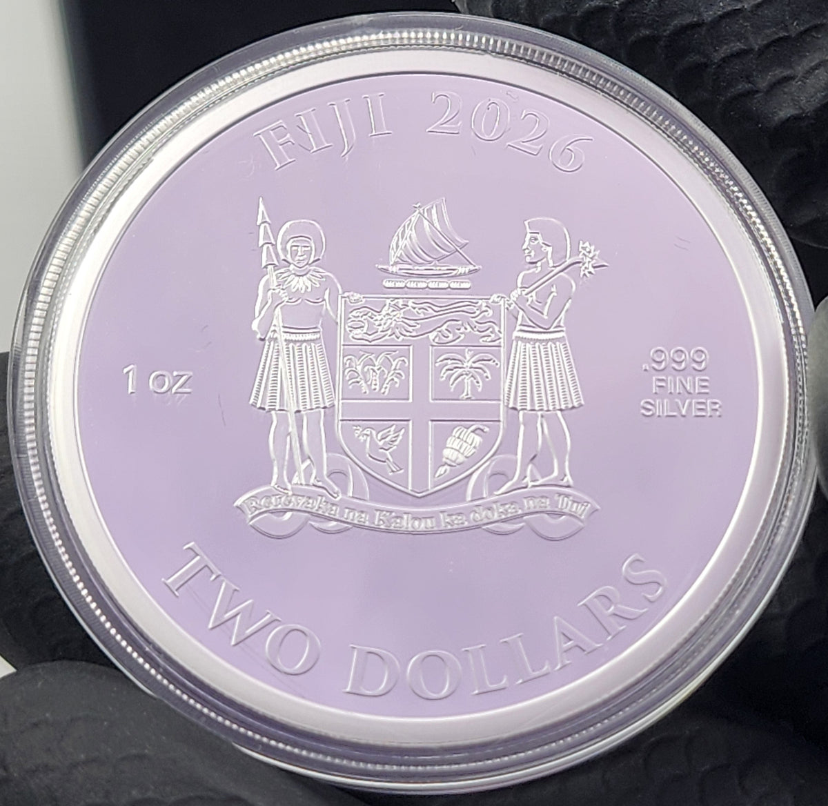 2026 Fiji September 11, 2001 We Will Never Forget Proof 1 oz Silver Coin