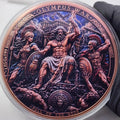 Olympus War - Fall of the Gods 1 Kilo Copper Medal | Mintage 499