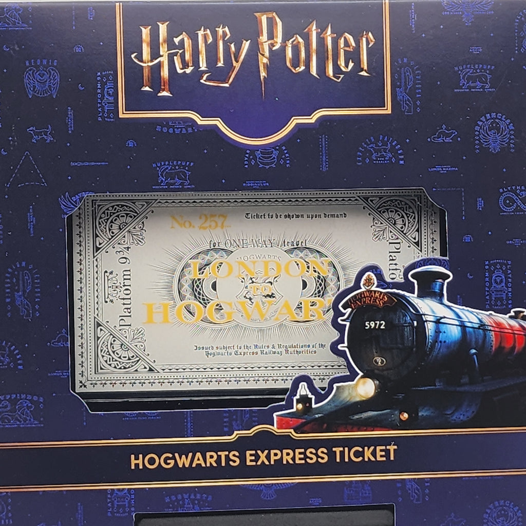 2026 Samoa Harry Potter Hogwarts Express Ticket 3g Silver Foil Coin