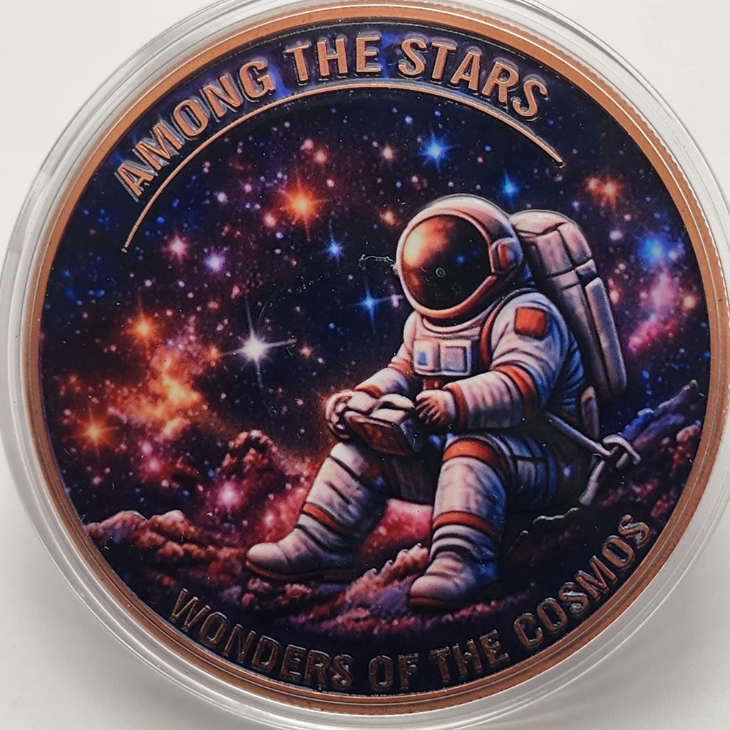 Exploring the Stars - 5oz Copper Round