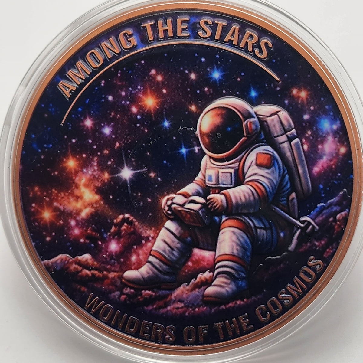 Exploring the Stars - 5oz Copper Round