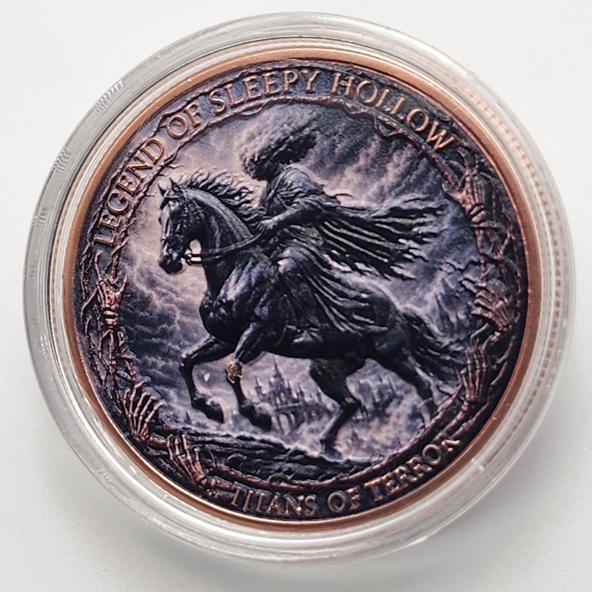 Titans of Terror: Sleepy Hollow 1 oz Copper Round by 320 Coins