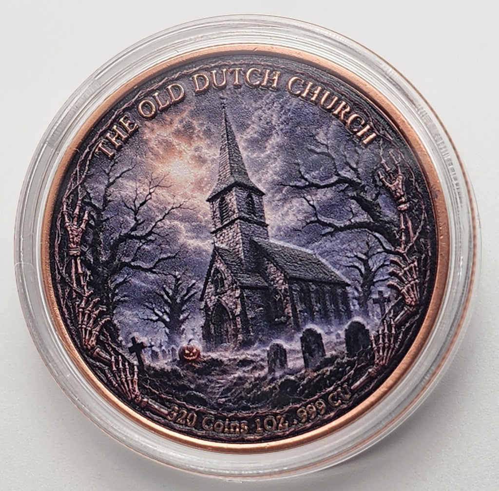 Titans of Terror: Sleepy Hollow 1 oz Copper Round by 320 Coins
