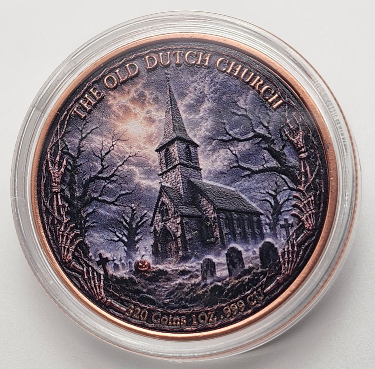 Titans of Terror: Sleepy Hollow 1 oz Copper Round by 320 Coins